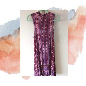 Angie Tribal Minidress